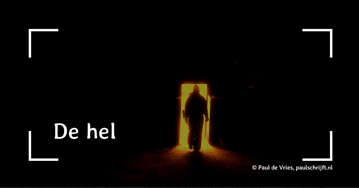 De hel van Paul Schrijft, human-silhouette-xusenru-pixabay-1725041_1920