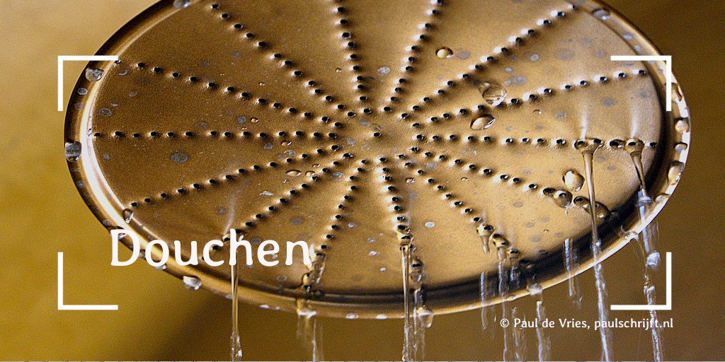 Douchekop Douchekop bij het versje 'Douchen' van Paul Schrijft. Foto NWY69 op Flick