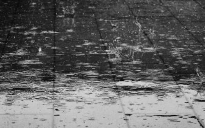 Fietsen in de regen