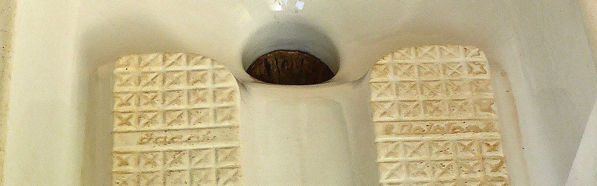 Frans toilet bij het versje 'Inspiratiegemak' van Paul Schrijf. Foto MemoryCatcher at Pixabay