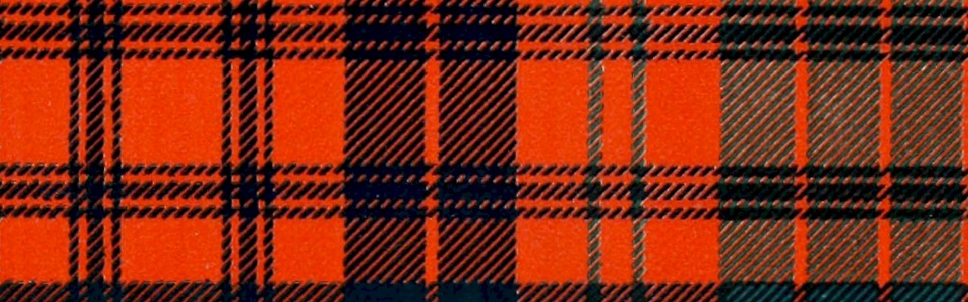 Schotse ruit bij het versje 'Mac Nuggets' van Paul Schrijft