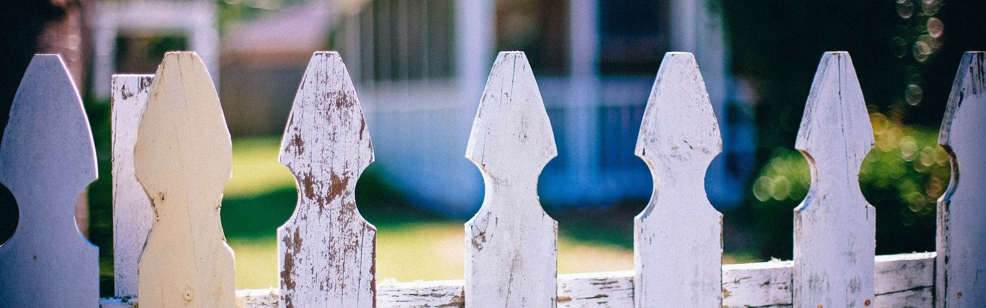 Tuinhekje Tuinhekje bij de column 'Mijn buurman' van Paul Schrijft. Foto Pixabay PublicDomainArchive