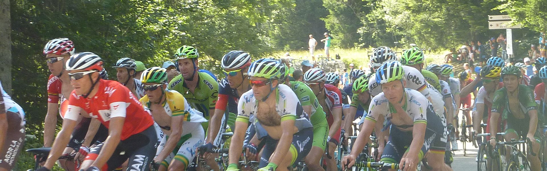 Tour De France 18 juli 2014 etappe 13 Saint-Etienne – Chamrousse Paul de Vries Tour De France 18 juli 2014 etappe 13 Saint-Etienne - Chamrousse Paul de Vries