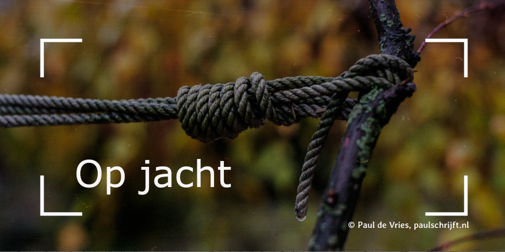 Strik van een jager Strik van een jager, foto: Benjamin Balazs