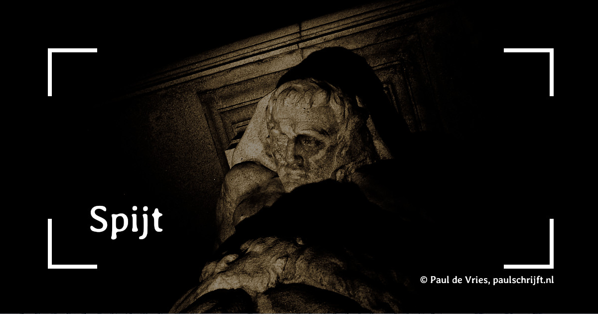 Engel bij het versje 'Spijt' van Paul de Vries Schrijft, door nimishgogri op flickr 3748745630_b07d64bedf_o